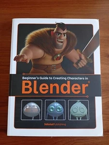 Begginer's Guide to Creating Characters in Blender. 3D Total Publishing - Imagen 1 de 6