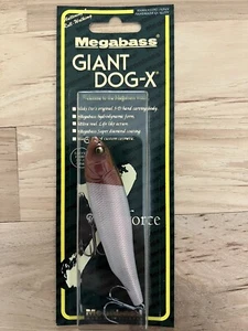 New Megabass Giant Dog-x (SP-C) IL Red Head - Picture 1 of 2
