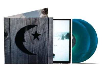 Phish Farmhouse Northern Lights Blue Green Foil Numbered Vinyl 2-LP New - Image 1 of 4