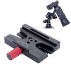 Clamp Adapter fr 410PL Quick Release Plate to Manfrotto RC4 410 Tripod Ball Head
