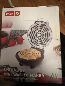 Dash Spider Web Mini Waffle Maker - Picture 1 of 2