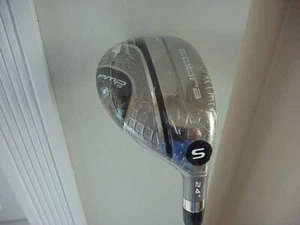 New COBRA AMP CELL-S RESCUE 24* 5H Hybrid 70G Mid Torque Stiff (Black/Silver) - Picture 1 of 5