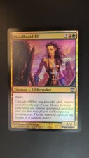 Alara Reborn ** Bloodbraid Elf (FOIL) ** Mtg Magic (EX/SP)