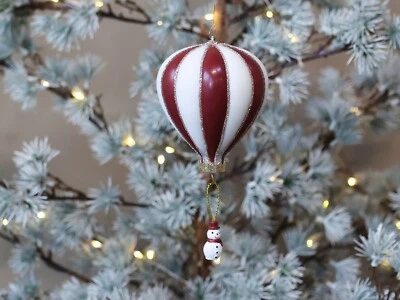 Schneemann am Ballon - Chic Antique - Weihnachten - Bild 1 von 2