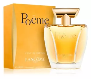 Lancome Poeme 3.4 oz / 100 ml Eau de Parfum - Picture 1 of 5