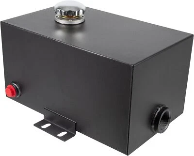 5 Gallon 14 Gauge Steel Hydraulic Fluid Reservoir Tank Oil Tank for Tractors - Image 1 of 4