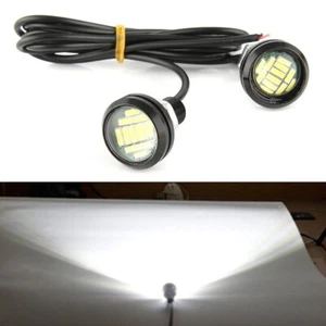 Outstanding Car LED Lights Reversing 12V 15W anti-collision 2Pcs - Picture 1 of 12