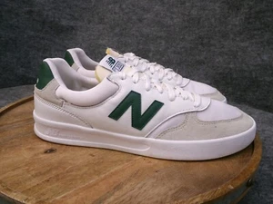 New Balance CT300 V3 CT300WG3 Mens White Green Lifestyle Sneakers Shoe Size 10 D - Picture 1 of 12