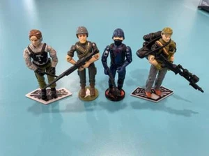 Soporte GI Joe. Soporte de exhibición de figuras de acción. Soportes retro vintage GI Joe. - Imagen 1 de 47