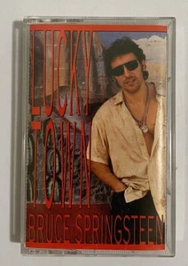 1997 BRUCE SPINGSTEEN, LUCKY TOWN, Cassette Tape - Picture 1 of 1