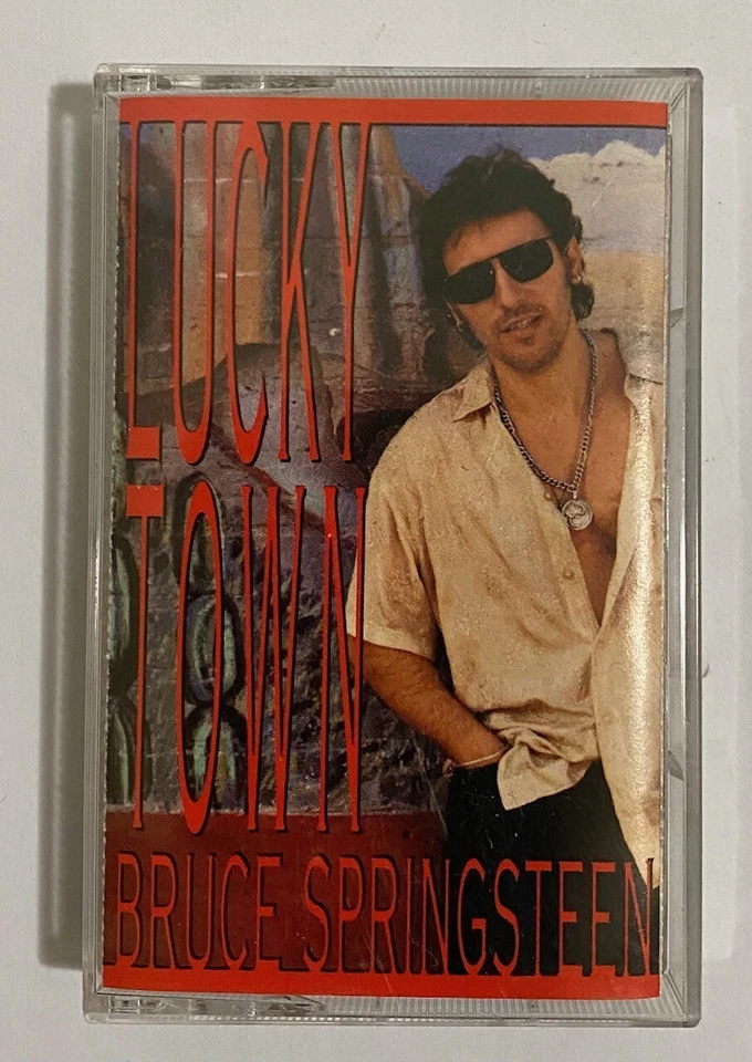 1997 BRUCE SPINGSTEEN, LUCKY TOWN, Cassette Tape - Image 1 of 1