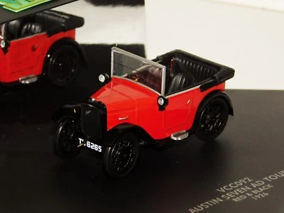 AUSTIN SEVEN AD TOURER 1926 BLACK / RED VITESSE VCC092 1/43 - Image 1 of 4