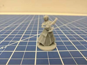 Elf Bard Mini - DND - Pathfinder - Dungeons & Dragons - RPG - Tischplatte - mz4250- - Bild 1 von 13