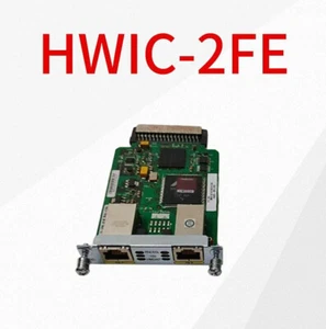 Original HWIC-2FE Router Module Card For Cisco 2811 2911 2921 3925 3945 - Picture 1 of 3