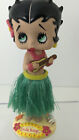 Hula Boop (Betty Boop) Bobble head Hula Dancer w/ Ukulele & Skirt, 7 1/2” Only £25.46 on eBay