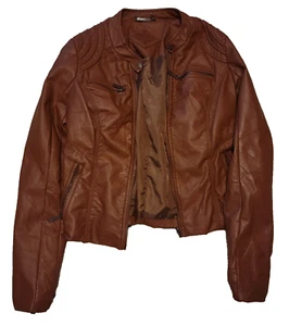 Joujou Jacket Size Medium Faux Leather. Soft, clean, no rips or tears. - Picture 1 of 3