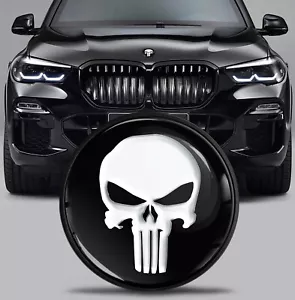 Compatible con emblema BMW 51767288752 capucha maletero capó logotipo insignia 82 mm cráneo - Imagen 1 de 5