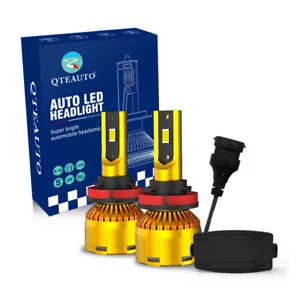 2PC H8/H9/H11 LED Fog Light 52W 6000K 30,000 hours For 2006-2013 Audi A3 Quattro - Picture 1 of 4