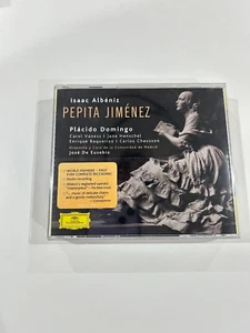 ISAAC ALBENIZ Pepita Jimenez complete opera Placido Domingo Carol Vaness 2 x CD - Picture 1 of 4