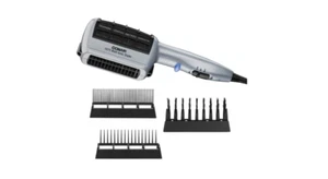 Styling Hair Dryer Ionic Technology 3 In 1 Attachments Detangling Comb Brush Ion - Picture 1 of 8