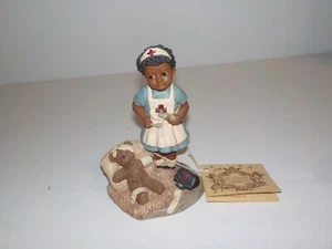 Figura de Martha Holcombe - All God's Children 1992 ""Merci"" #196 - Imagen 1 de 6