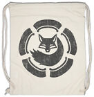 Cogs Territory Drawstring Bag Into The Realm Symbol Badlands Sign Logo Baron
