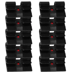  10 Pcs Linienprozessorhaken Kabelhalterclips Selbstklebender Draht-Organizer - Afbeelding 1 van 12
