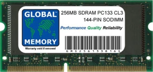 256MB PC133 133MHz 144-PIN SDRAM SODIMM MEMORY RAM FOR IBOOK G3 & POWERBOOK G4 - Picture 1 of 1