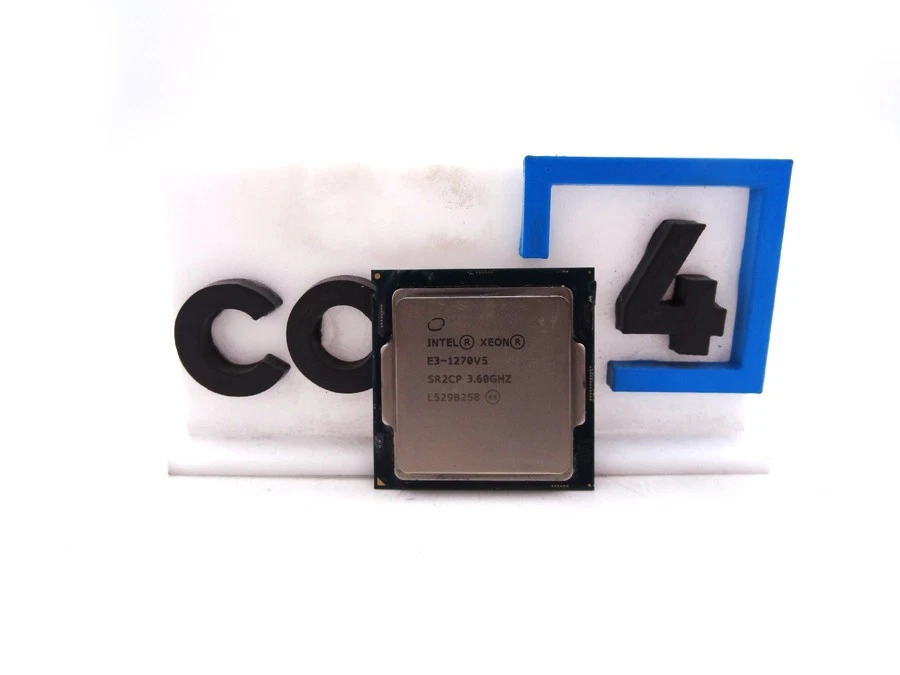 INTEL SR2CP E3-1270v5 4-CORE 3.6GHZ CPU - Image 1 of 1