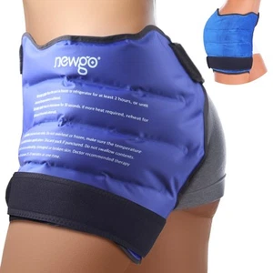 Ice Pack for Hip Surgery, Gel Cold Pack Hip Ice Wrap for Hip Bursitis, Sciati... - Picture 1 of 7