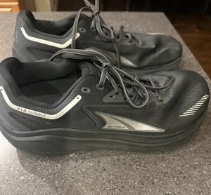 Altra Via Olympus Carretera Correr Caminar Gimnasio Zapatos Para Hombres Talla 13 Negro AL0A82BW000 - Imagen 1 de 19