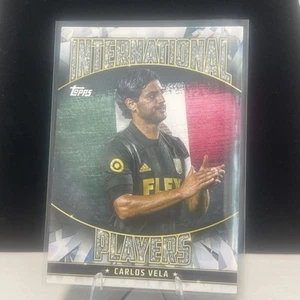 2022 Topps MLS International Players Insert Carlos Vela #IP-6 - Picture 1 of 6