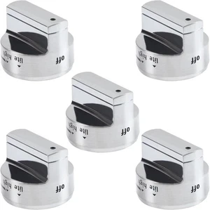 Oven Range Burner Knob W11101439 W10858251 for Whirlpool Maytag Gas Stove 5PCS - Picture 1 of 10