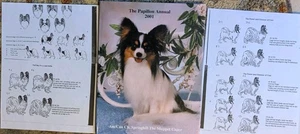 The Papillon Annual 2001; VOL. 9 LIMITED/NUMBERED Edition AM/CAN Ch. Springhill - Bild 1 von 11