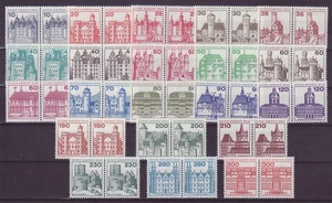 Berlin Burgen und Schlösser Paarsatz ** postfrisch Mi. 70 € s927 - Picture 1 of 1