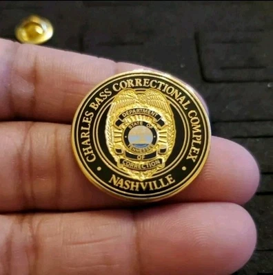 TDOC Tennessee Department of Correction Pins - Image 1 of 2