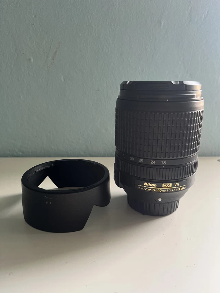 Nikon AF-S DX NIKKOR 18-140mm f/3.5-5.6G ED VR Obiettivo - Immagine 1 di 4