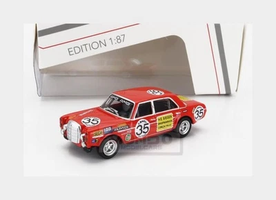 1:87 SCHUCO Mercedes Benz 300 Sel 6.8 #35 Spa Francorchamps 1971 Heyer 452682300 - Immagine 1 di 2