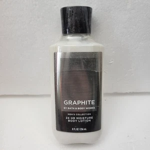 Bath and Body Works GRAPHITE 24 HR Feuchtigkeit Körperlotion Herrenkollektion 8 Oz. - Bild 1 von 5