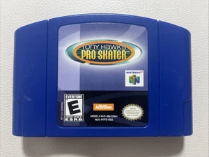 Tony Hawk’s Pro Skater Nintendo 64 N64 Cartridge Only - Bild 1 von 3