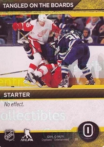 2014 Cryptozoic NHL Power Play #24 Danny DeKeyser, Boone Jenner - Picture 1 of 1