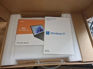 EGL 14-inch Studio Laptop - Windows 11 - brand New In Box - Afbeelding 1 van 3