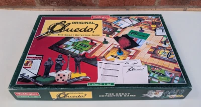 Vintage Cluedo Board Game Hasbro 1996 - Image 1 of 4
