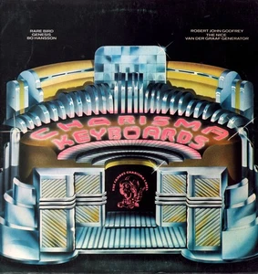 Various Artists Charisma Keyboards LP vinyl UK Charisma 1974 compilation LP - Picture 1 of 4