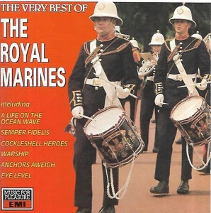 The Royal Marines - The Very Best Of The Royal Marines (1990 CD Album) - Picture 1 of 2