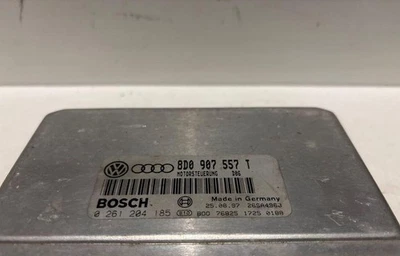 Volkswagen PASSAT B5 Motorsteuergerat/-modul 8D0907557T 26SA4963 0261204185 - Image 1 of 2