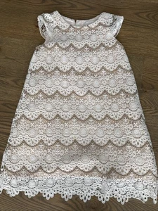 Girls Special Occasion Camilla Lace Dress Size 7 - Picture 1 of 1