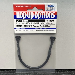 Cable sensor ESC Tamiya 54318 TBLE-01S 16 cm TBLE 01S 02S 03S motor sin escobillas - Imagen 1 de 3