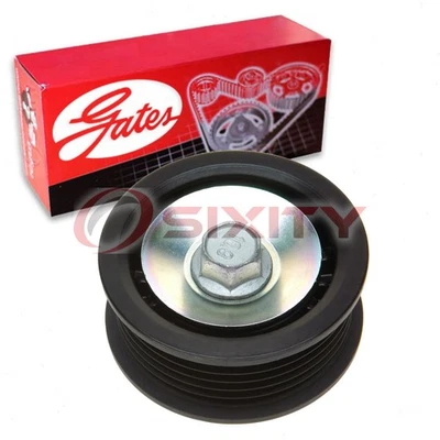 Gates DriveAlign Upper Drive Belt Idler Pulley for 2011-2015 Hyundai Tucson yr - Image 1 of 4