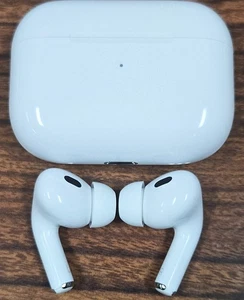 Apple AirPods 2 2da Generación Bluetooth con Estuche de Carga Inalámbrica A2698 Blanco - Imagen 1 de 8